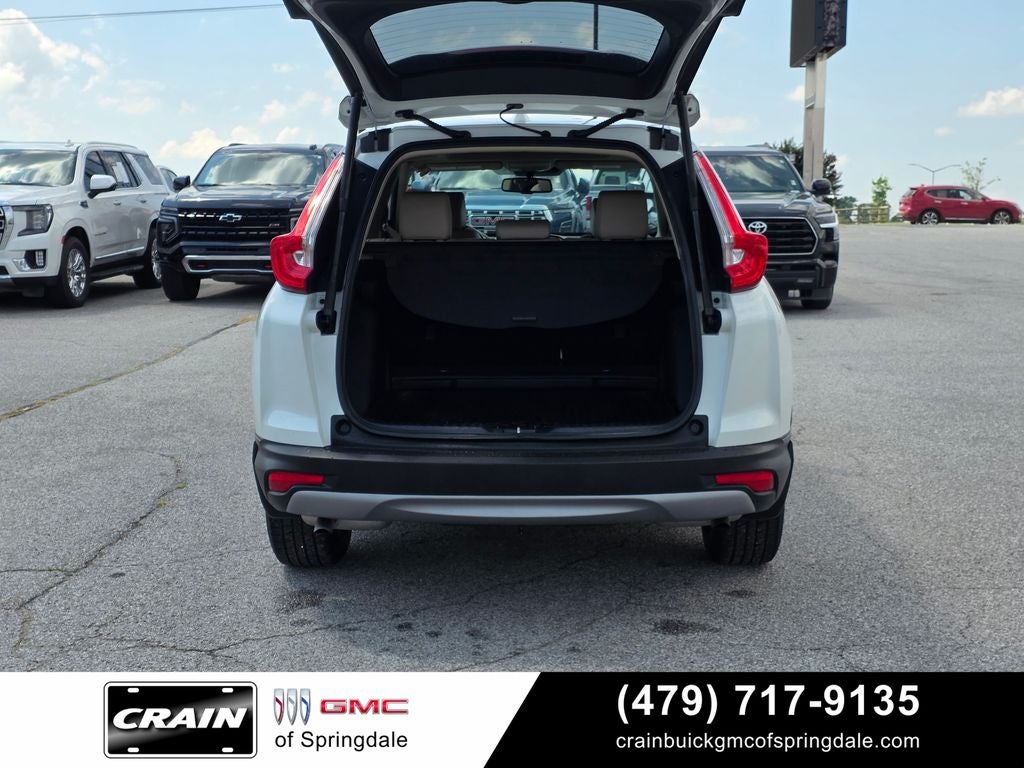 2019 Honda CR-V EX-L SUNROOF & ALL WHEEL DRIVE