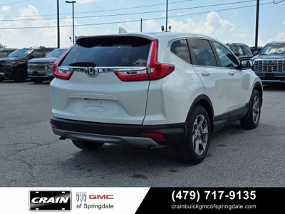 2019 Honda CR-V EX-L SUNROOF & ALL WHEEL DRIVE
