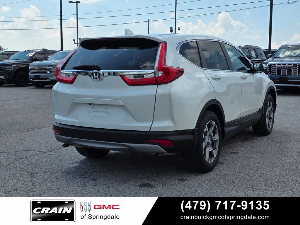 2019 Honda CR-V EX-L SUNROOF & ALL WHEEL DRIVE