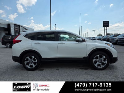 2019 Honda CR-V EX-L SUNROOF & ALL WHEEL DRIVE