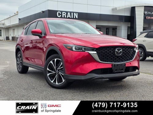 2022 Mazda Mazda CX-5 2.5 S Premium Package
