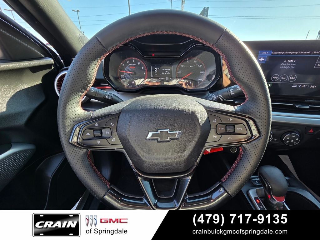 2024 Chevrolet Trax 1RS DRIVER CONFIDENCE PACKAGE