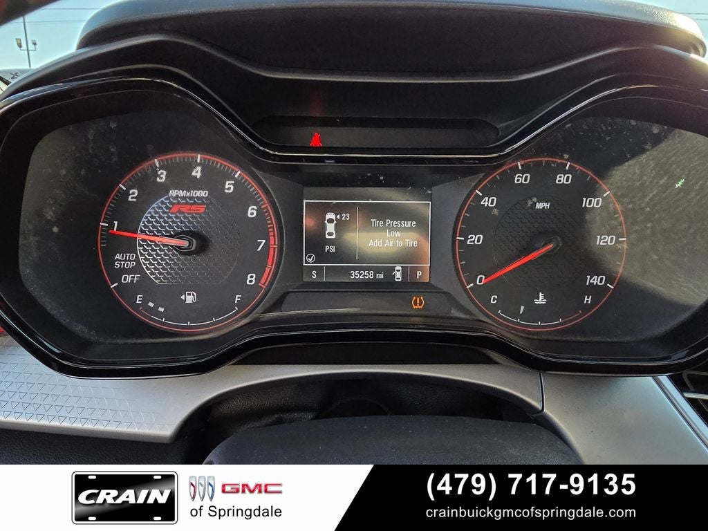 2024 Chevrolet Trax 1RS DRIVER CONFIDENCE PACKAGE