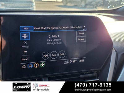 2024 Chevrolet Trax 1RS DRIVER CONFIDENCE PACKAGE