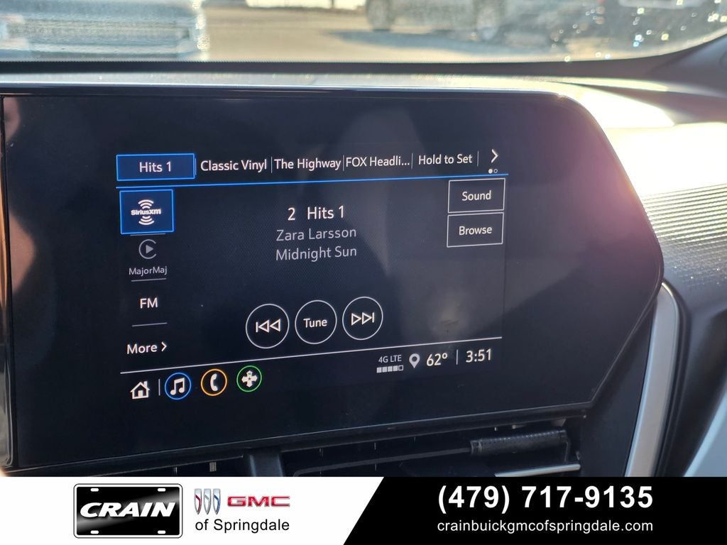2024 Chevrolet Trax 1RS DRIVER CONFIDENCE PACKAGE