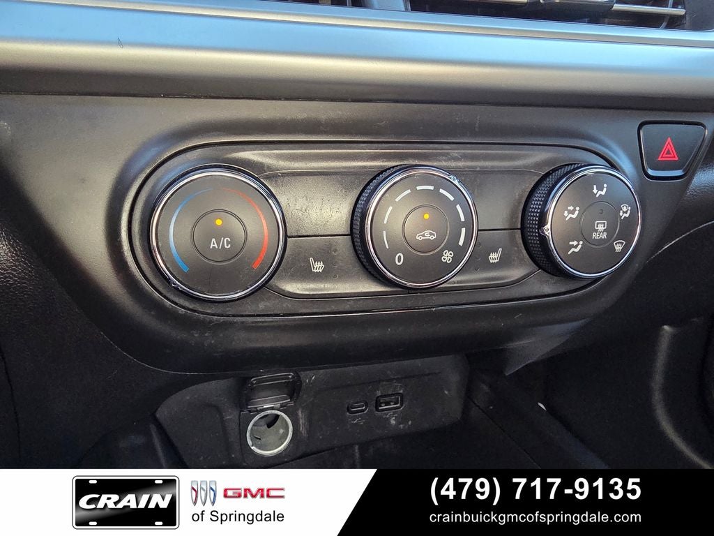 2024 Chevrolet Trax 1RS DRIVER CONFIDENCE PACKAGE