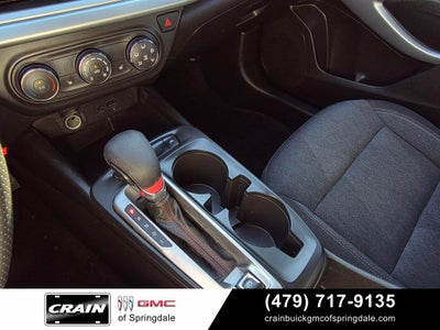 2024 Chevrolet Trax 1RS DRIVER CONFIDENCE PACKAGE