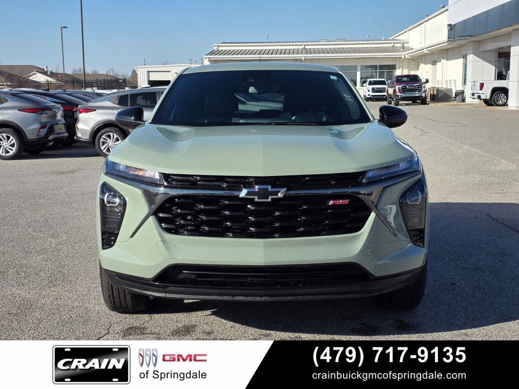 2024 Chevrolet Trax 1RS DRIVER CONFIDENCE PACKAGE