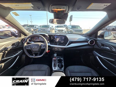 2024 Chevrolet Trax 1RS DRIVER CONFIDENCE PACKAGE