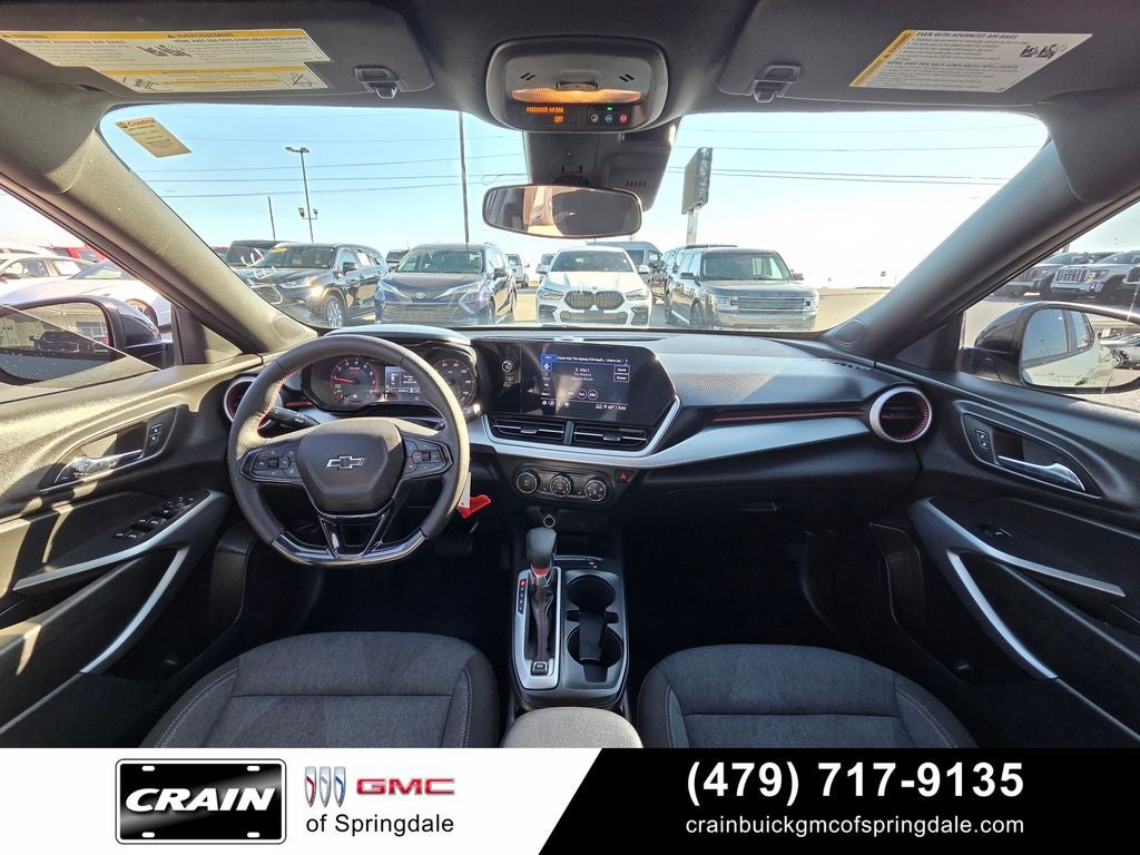 2024 Chevrolet Trax 1RS DRIVER CONFIDENCE PACKAGE