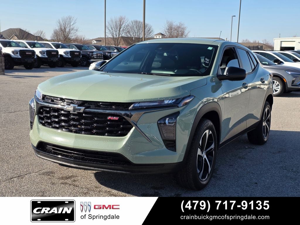 2024 Chevrolet Trax 1RS DRIVER CONFIDENCE PACKAGE