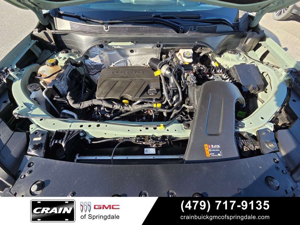 2024 Chevrolet Trax 1RS DRIVER CONFIDENCE PACKAGE