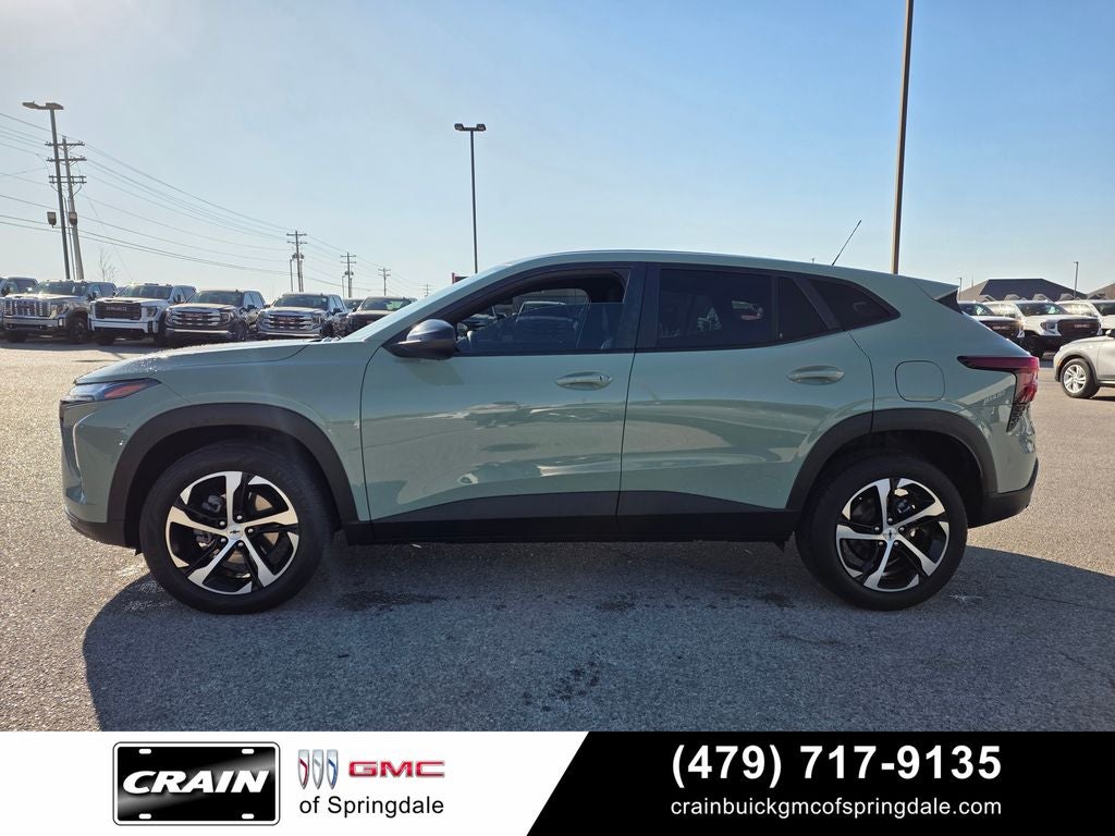 2024 Chevrolet Trax 1RS DRIVER CONFIDENCE PACKAGE