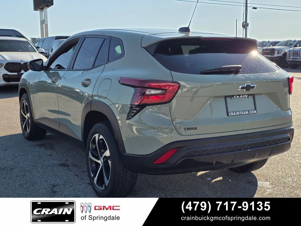 2024 Chevrolet Trax 1RS DRIVER CONFIDENCE PACKAGE