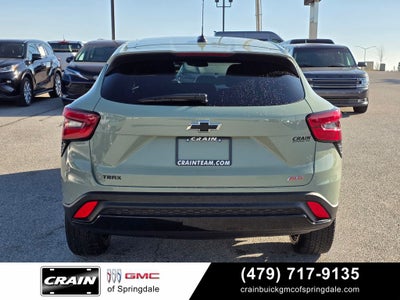 2024 Chevrolet Trax 1RS DRIVER CONFIDENCE PACKAGE