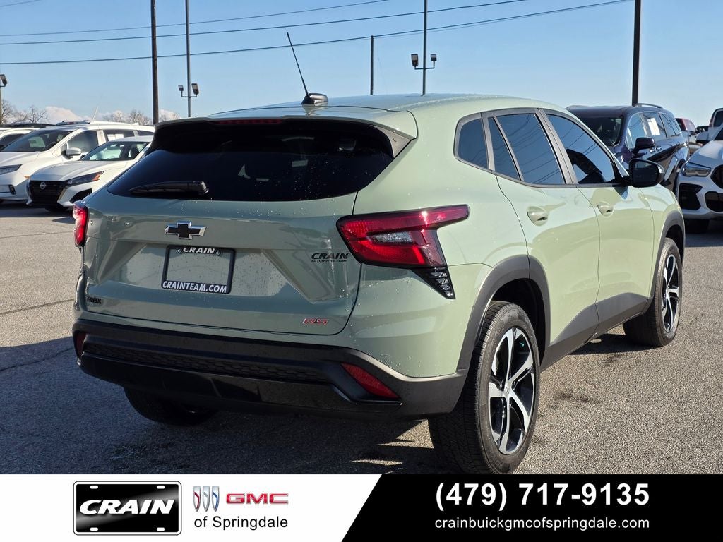 2024 Chevrolet Trax 1RS DRIVER CONFIDENCE PACKAGE
