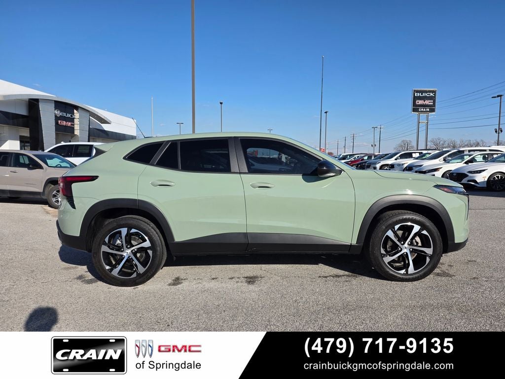 2024 Chevrolet Trax 1RS DRIVER CONFIDENCE PACKAGE