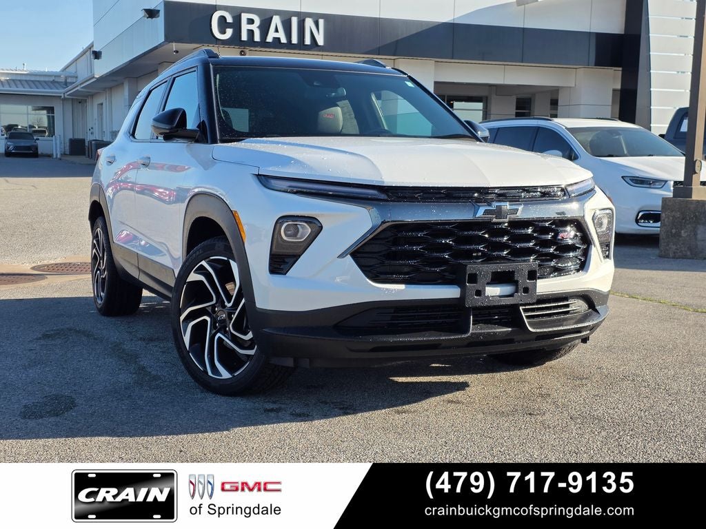 2024 Chevrolet TrailBlazer RS LEATHER / AWD
