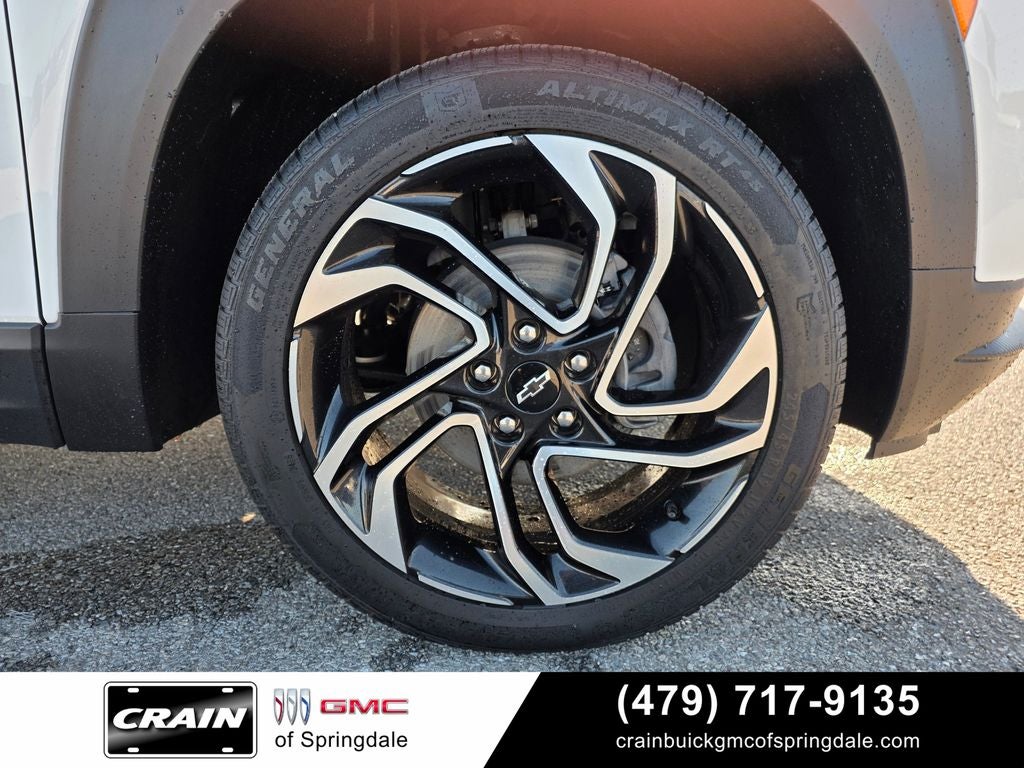 2024 Chevrolet TrailBlazer RS LEATHER / AWD