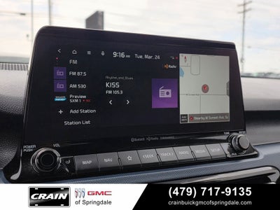 2023 Kia Seltos S Nav / Two-Tone / 35 MPG
