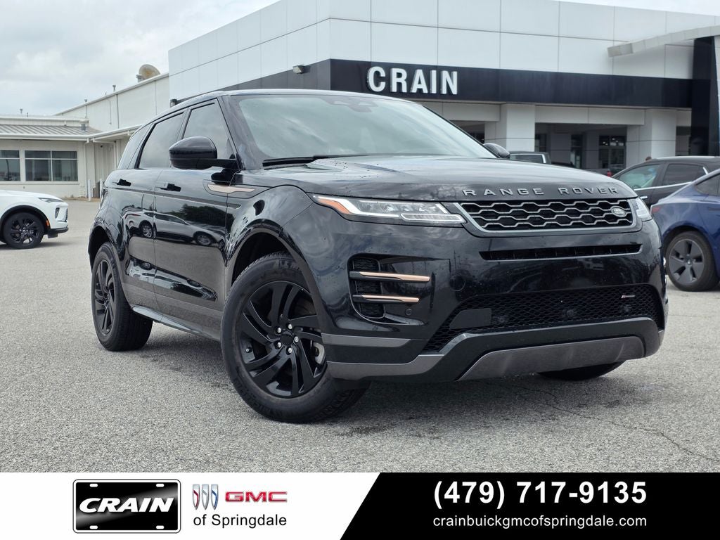 2022 Land Rover Range Rover Evoque R-Dynamic S's photo