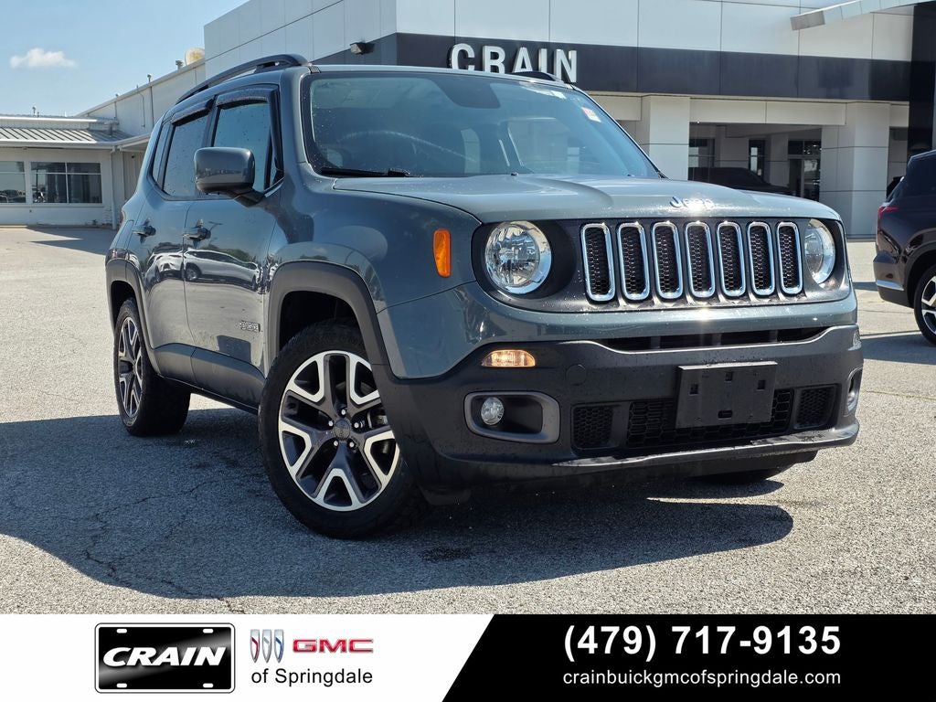 2018 Jeep Renegade Latitude FWD's photo