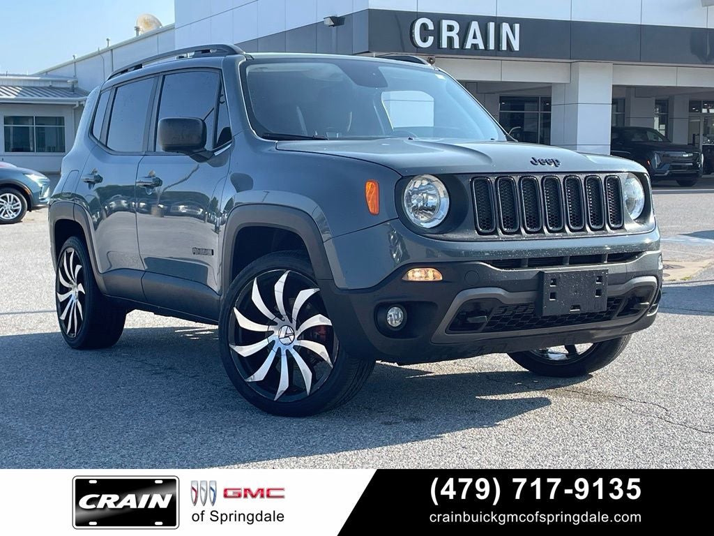 2018 Jeep Renegade Sport
