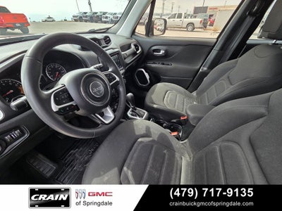 2018 Jeep Renegade Latitude 4WD / Remote Start