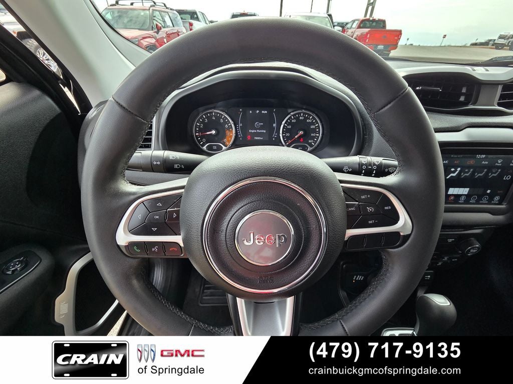 2018 Jeep Renegade Latitude 4WD / Remote Start