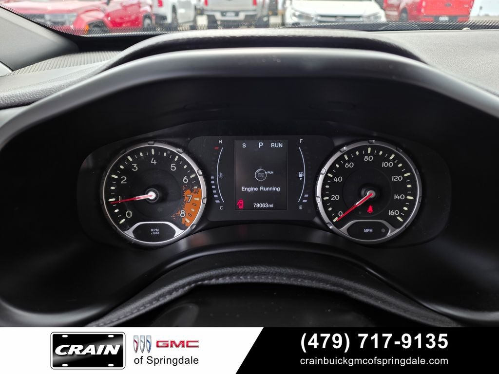2018 Jeep Renegade Latitude 4WD / Remote Start
