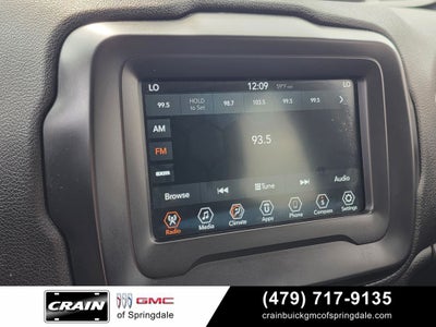 2018 Jeep Renegade Latitude 4WD / Remote Start