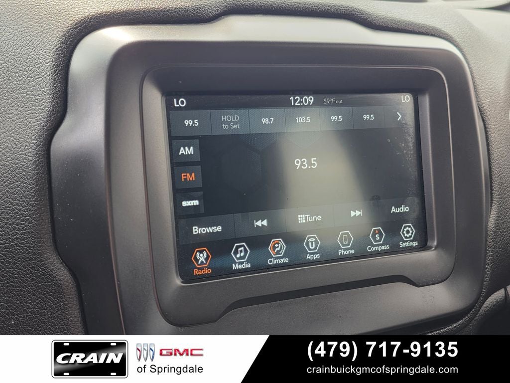 2018 Jeep Renegade Latitude 4WD / Remote Start