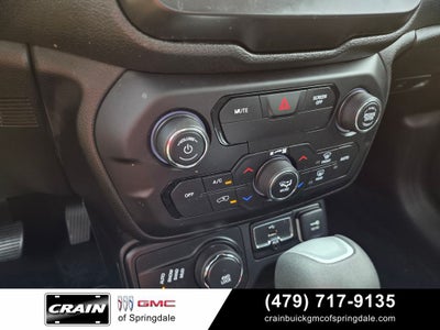 2018 Jeep Renegade Latitude 4WD / Remote Start