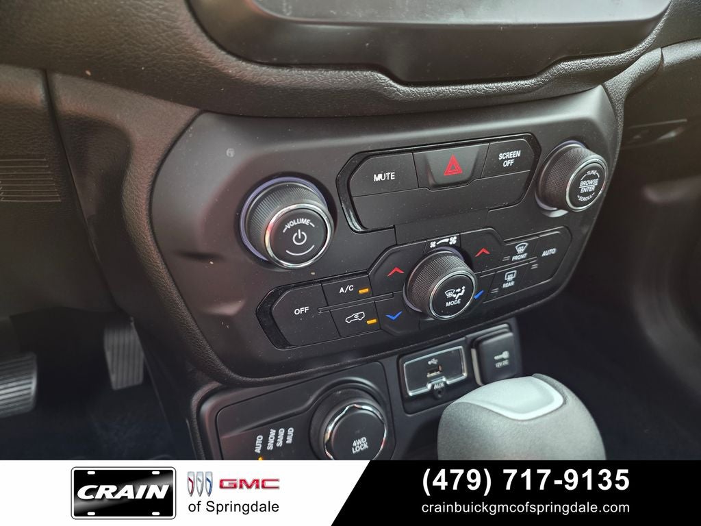 2018 Jeep Renegade Latitude 4WD / Remote Start