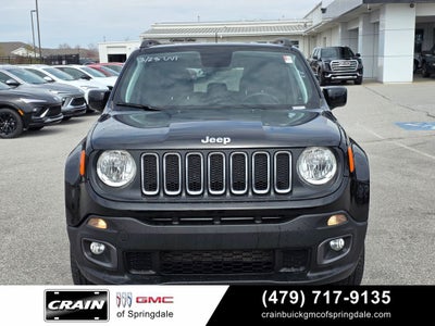 2018 Jeep Renegade Latitude 4WD / Remote Start