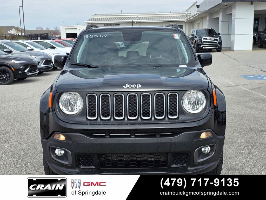 2018 Jeep Renegade Latitude 4WD / Remote Start