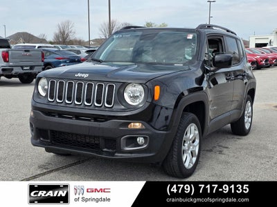 2018 Jeep Renegade Latitude 4WD / Remote Start