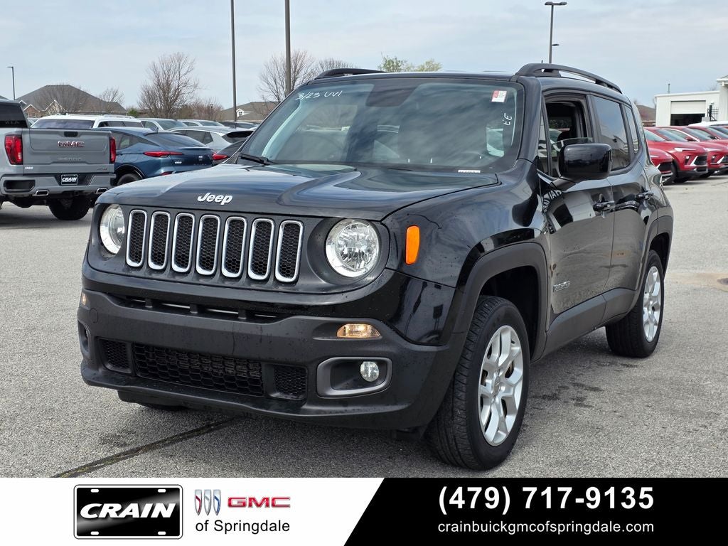 2018 Jeep Renegade Latitude 4WD / Remote Start