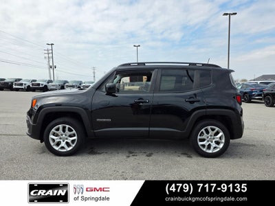 2018 Jeep Renegade Latitude 4WD / Remote Start
