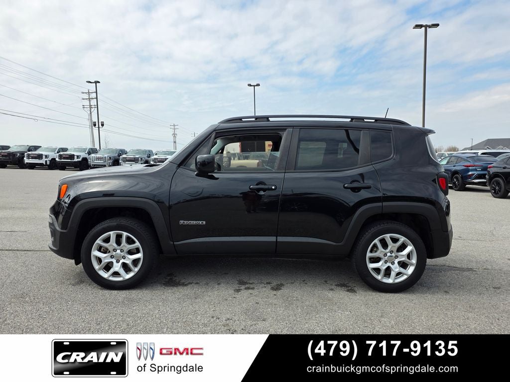 2018 Jeep Renegade Latitude 4WD / Remote Start