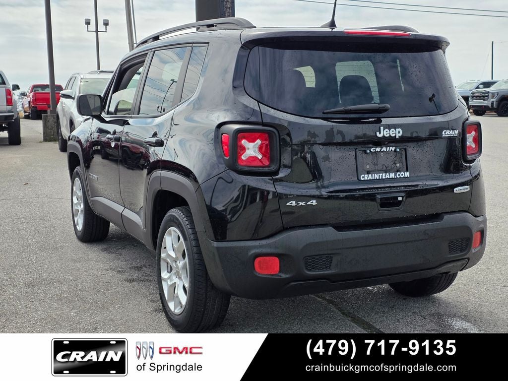 2018 Jeep Renegade Latitude 4WD / Remote Start