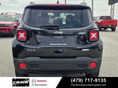 2018 Jeep Renegade Latitude 4WD / Remote Start