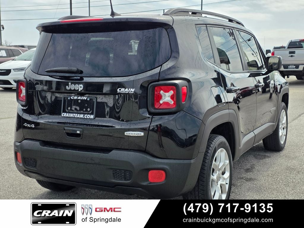2018 Jeep Renegade Latitude 4WD / Remote Start