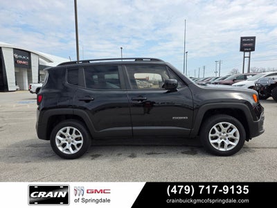 2018 Jeep Renegade Latitude 4WD / Remote Start