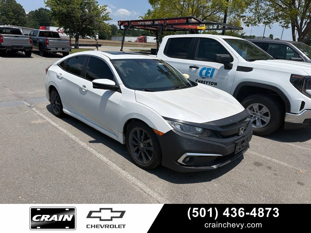 2021 Honda Civic Sedan EX