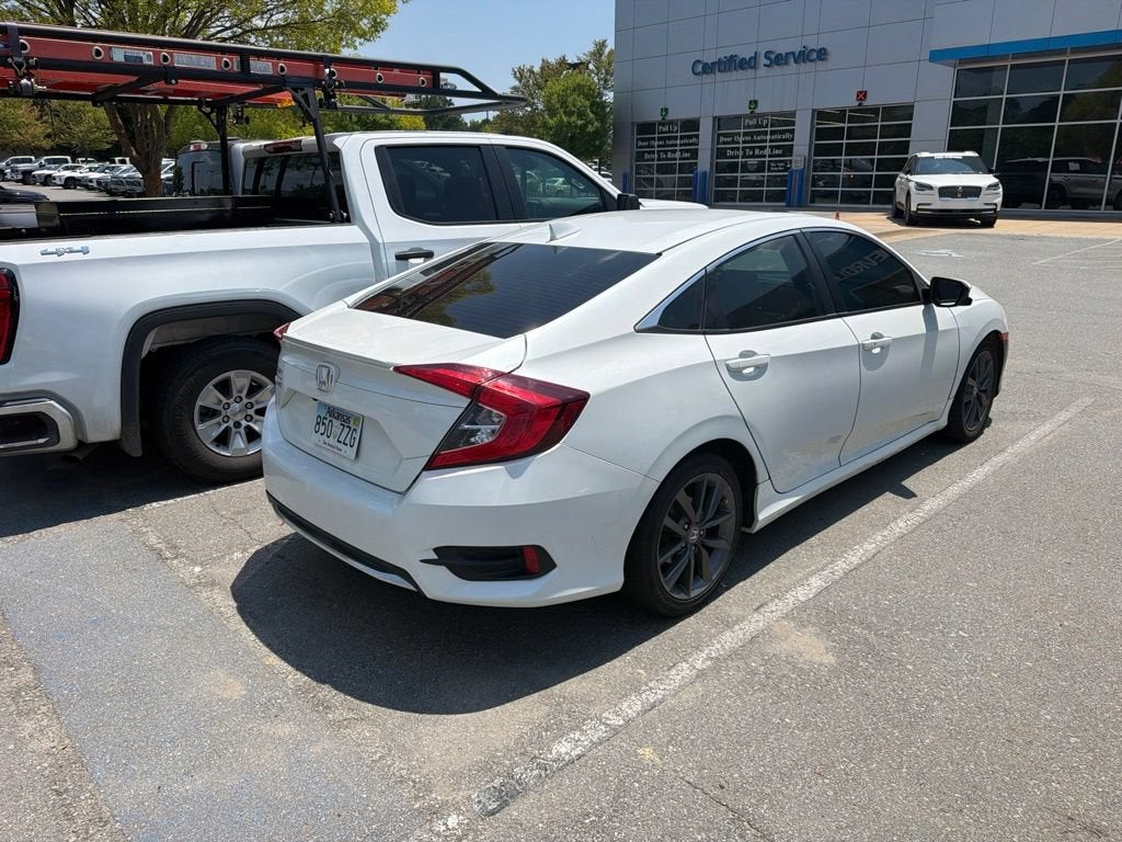 2021 Honda Civic Sedan EX
