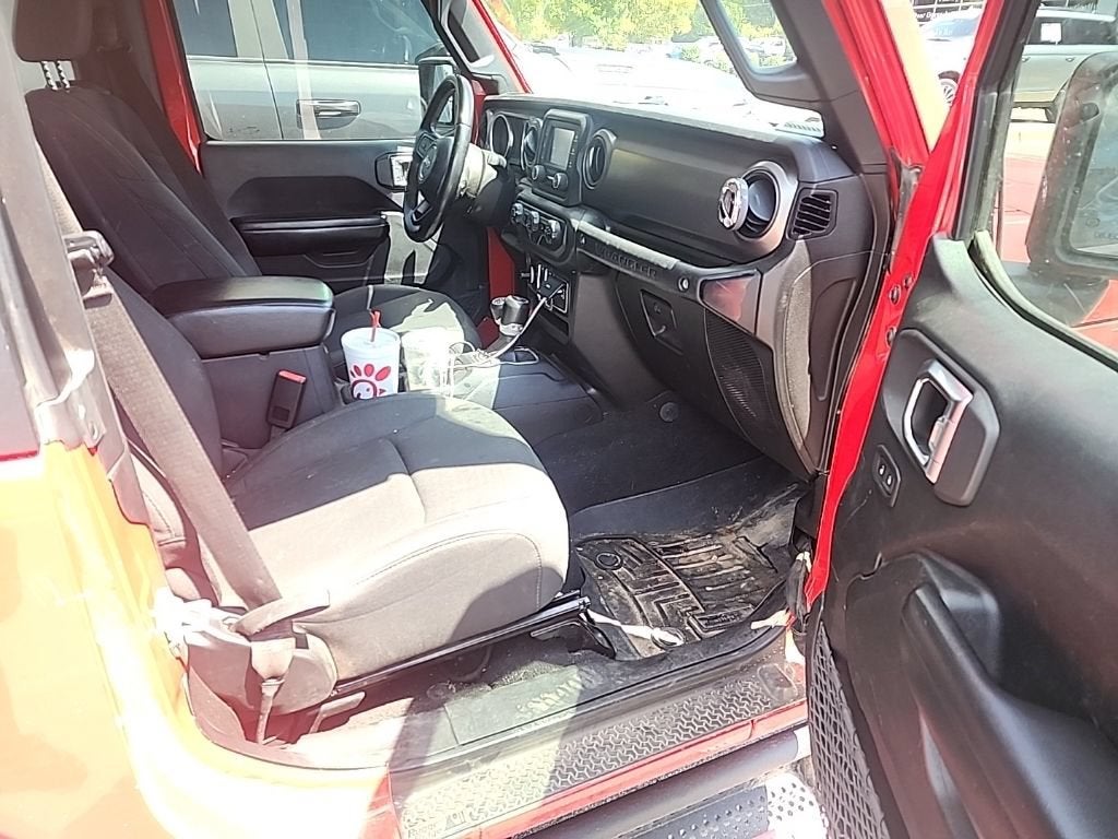 2019 Jeep Wrangler Sport S