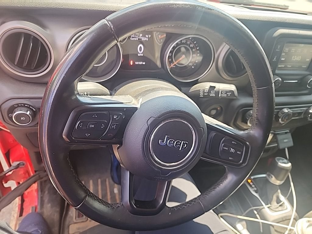 2019 Jeep Wrangler Sport S