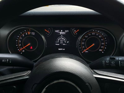 2020 Jeep Wrangler Sport
