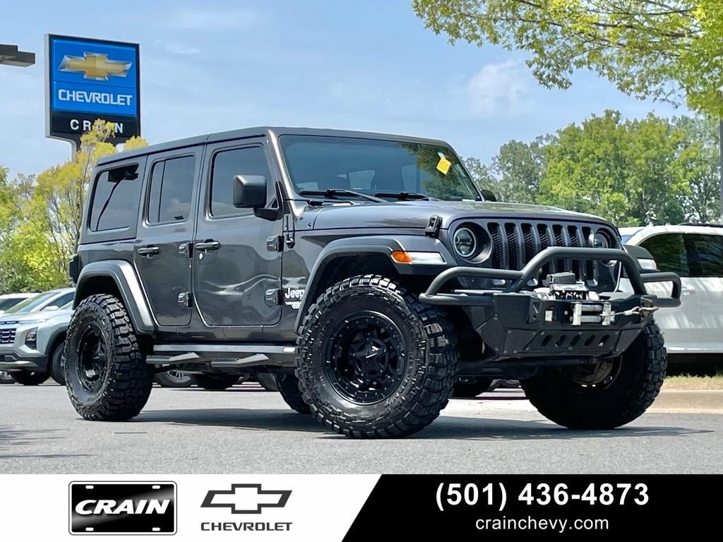 2018 Jeep Wrangler Unlimited Sport S